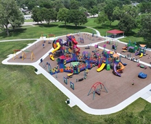 Pirnie Inclusive Playground at Ryder Park