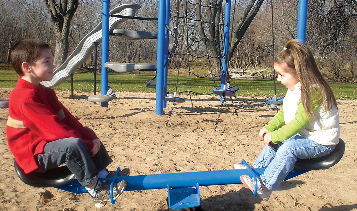Seesaws & Teetertotters | Playground Rides | Play Equipment for Parks