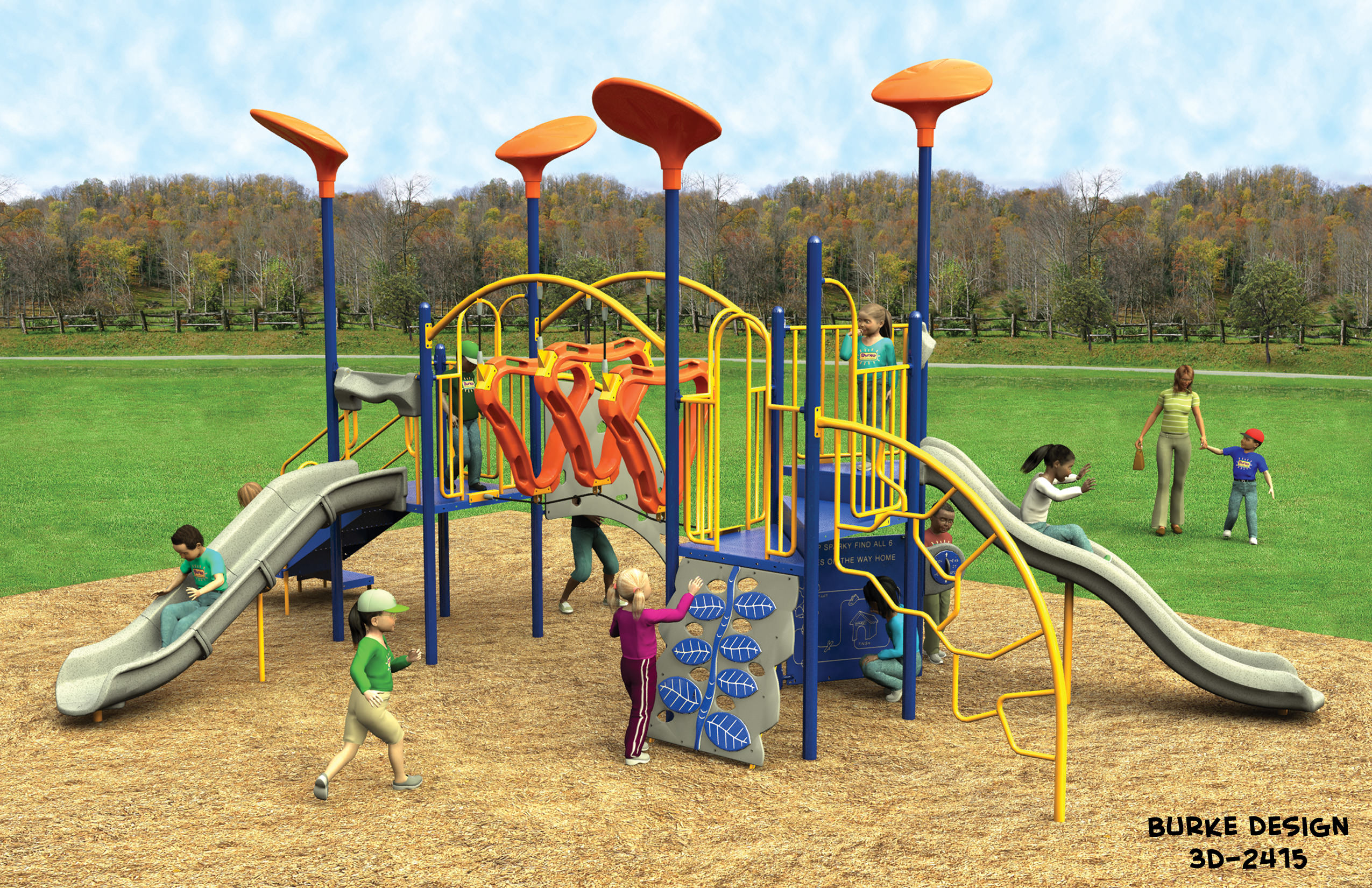 Commercial Outdoor Playground Equipment Snider Recreation