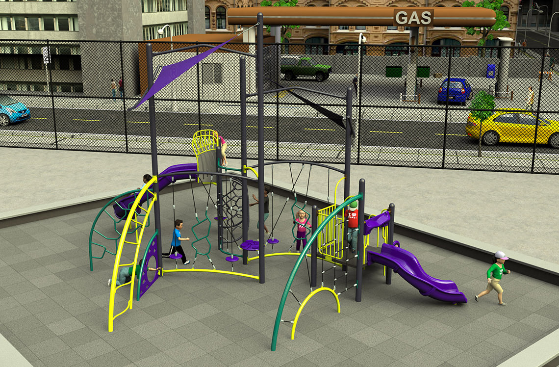 BCI Burke Playground Equipment | Texas Distributor | Fun Abounds