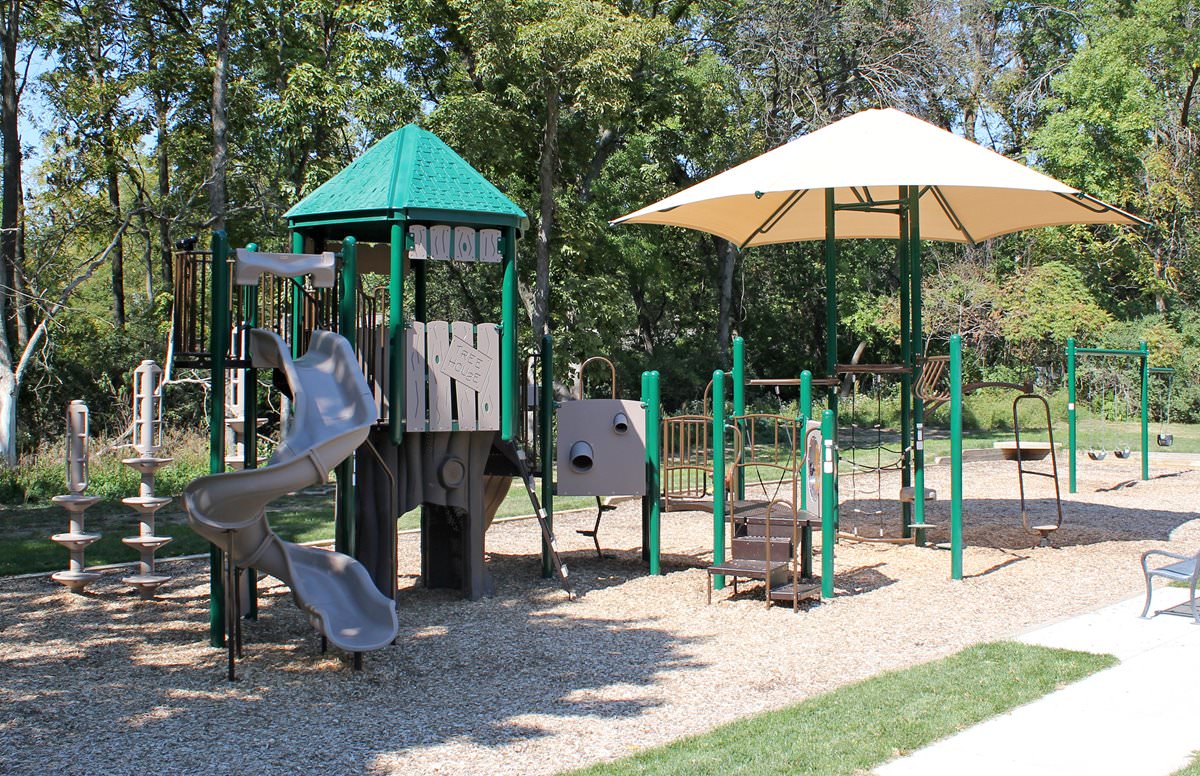 Burke Playground Equipment and Components by St. Croix Recreation