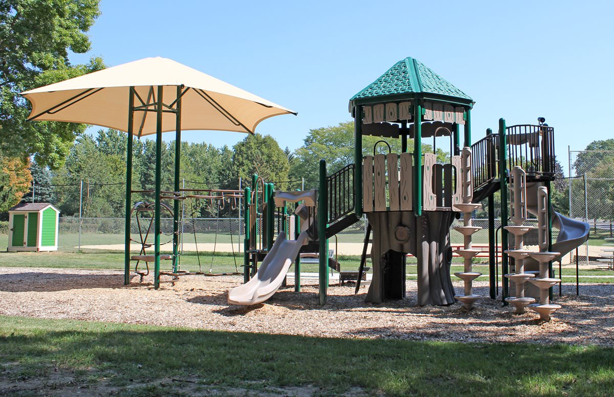 Burke Playground Equipment and Components by St. Croix Recreation