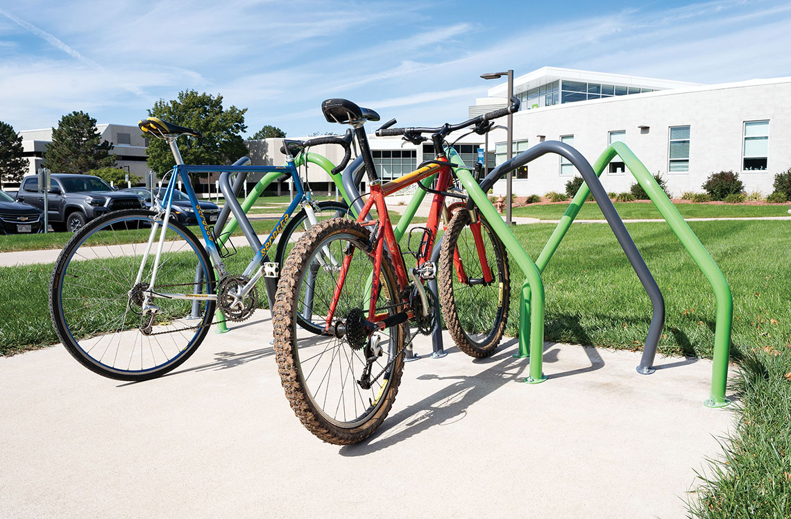 pivot bike rack