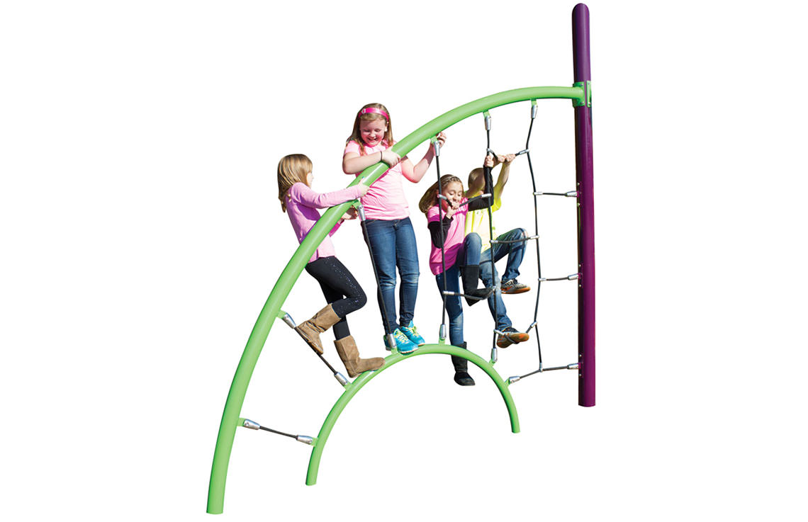 Apex Rope Climber Playground Equipment Component