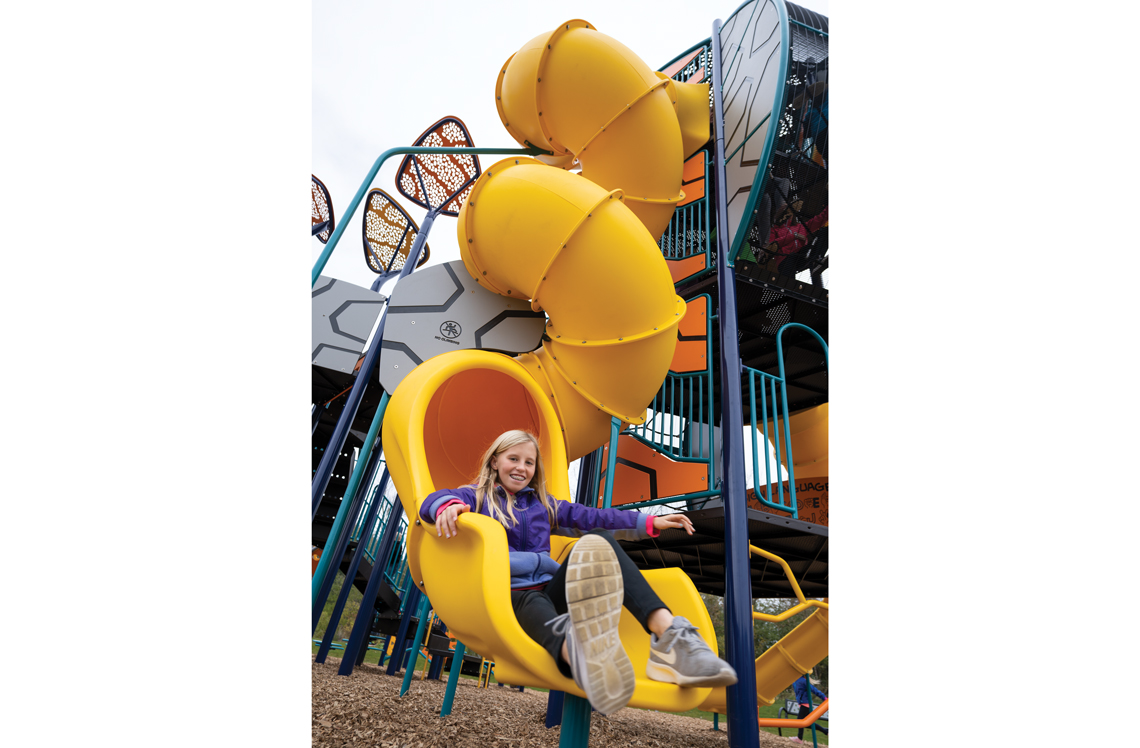 Cobra Slide Corkscrew Commercial Playground Equipment