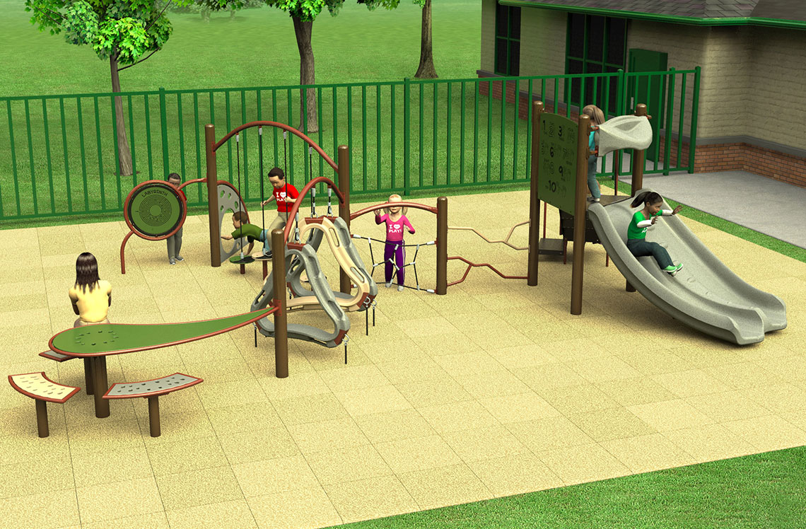 Playgrounds | Play It Safe Playgrounds And Park Equipment