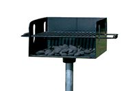 One-Piece Adjustable Single Grill